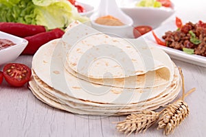 Flour tortillas