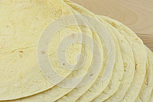 Flour tortillas