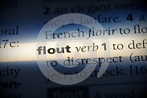 Flout