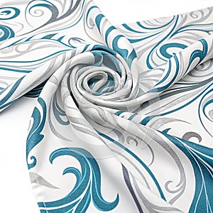 Flow Abstract isolated on white background