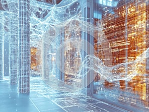 Flow of Digital Data Networks