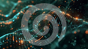 The Flow of Digital Waves