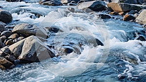 flow river water texture