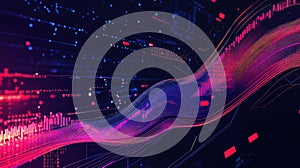 flow scrolling data stream