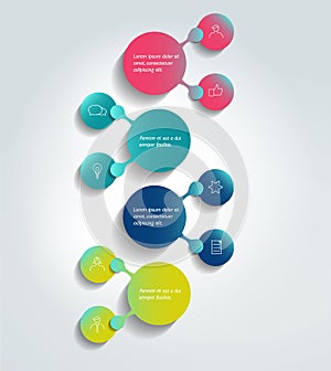 Flowchart diagram, scheme.