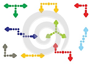 Flowchart element