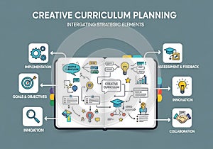 Flowchart illustrating the idea implementation process,