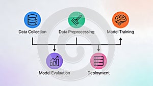 Machine Learning Process Flowchart