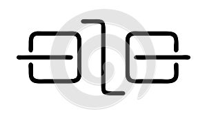 Flowchart or Workflow Diagram for Business Process, vector design Generative AI