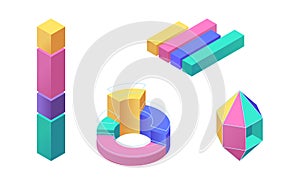 Charts and diagrams, data flow representations