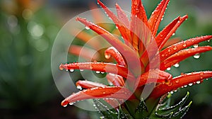 flower aloe ferox photo