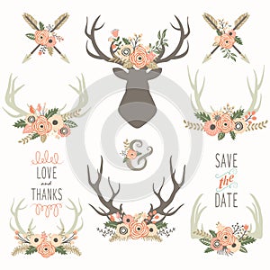 Flower Antlers Collections