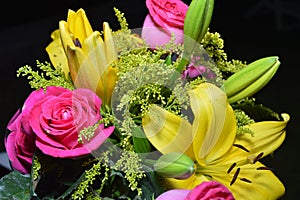 Flower Arrangement photo