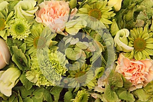 Flower Arrangement of Various Fresh Flowers