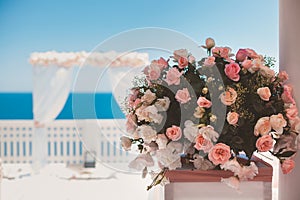 Flower Arrangement in Vase