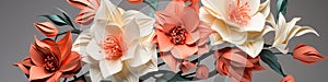 Flower Art Design art of a flower Modern Art Print for Wallpaper Floral fantasy design Waiting for spring