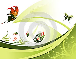 Flower background