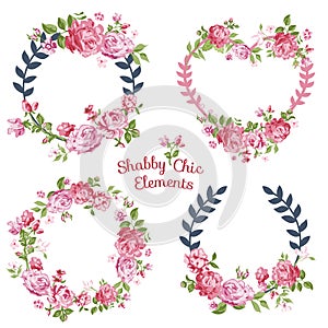 Flower Banners and Tags