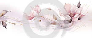 Flower bloom background wedding nature pink blossom white soft rose pastel