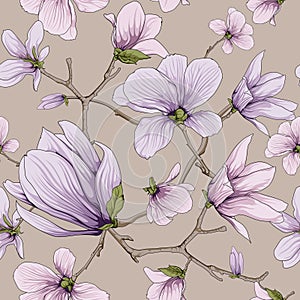 Flower blossom pattern