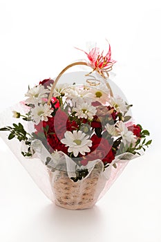 Flower bouquet arrangement