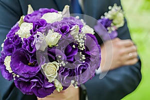 Flower, bouquet, love, day, valentine, marriage, background, hymeneal, rings, decoration,