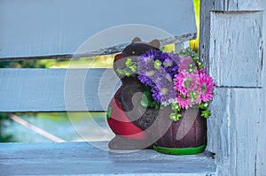 Flower, Bouquet, Vase, Cherry Blossom, Glass - Material