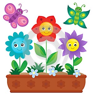 Flower box theme image 2