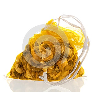 Flower bulbs in bag