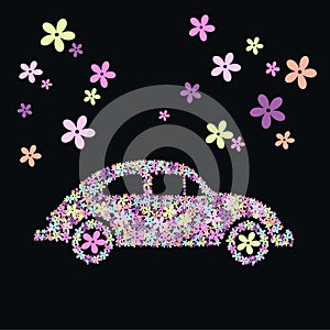 Flower car