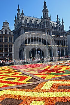 Flower carpet in Brussels