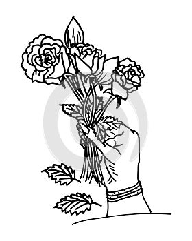 Flower coloring page design,easy coloring page design, flower doodle , flower line art design, flower doodle.