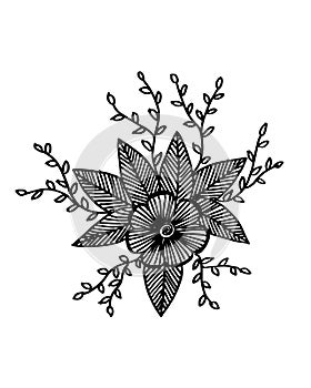 Flower coloring page design,easy coloring page design, flower doodle , flower line art design, flower doodle.