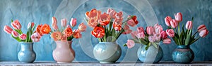 Flower Decoration for Special Occasions - Beautiful Blumen Dekoration for Weddings, Parties, and Events - Stock Photo. photo