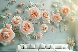 flower design indoors homedesign