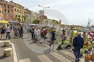 Flower Festival La Ciotat church Mayors office