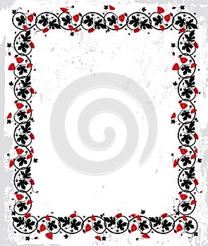 Flower frame