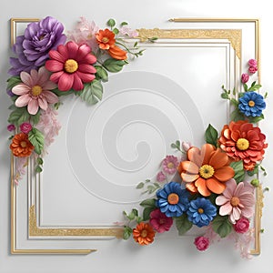 flower frame