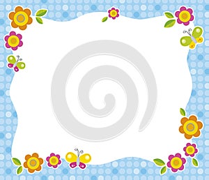 Flower frame