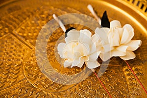 The Flower of Funeral A Thai Culture commemorate