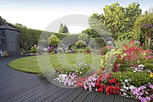 Flower Garden photo