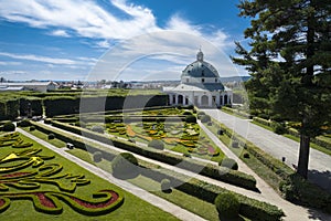 Flower Garden (UNESCO) in Kromeriz