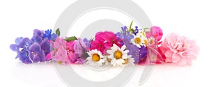 Flower garland photo