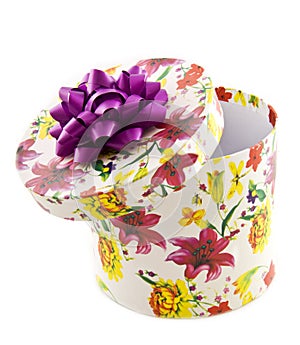 Flower gift box