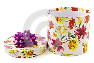 Flower gift box