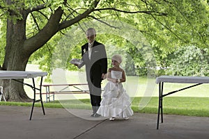 Flower Girl and Ring Bearer