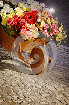 Flower Handcart