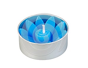 Flower handmade candle