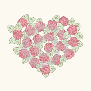 Flower heart