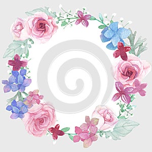Flower Invitation, Background